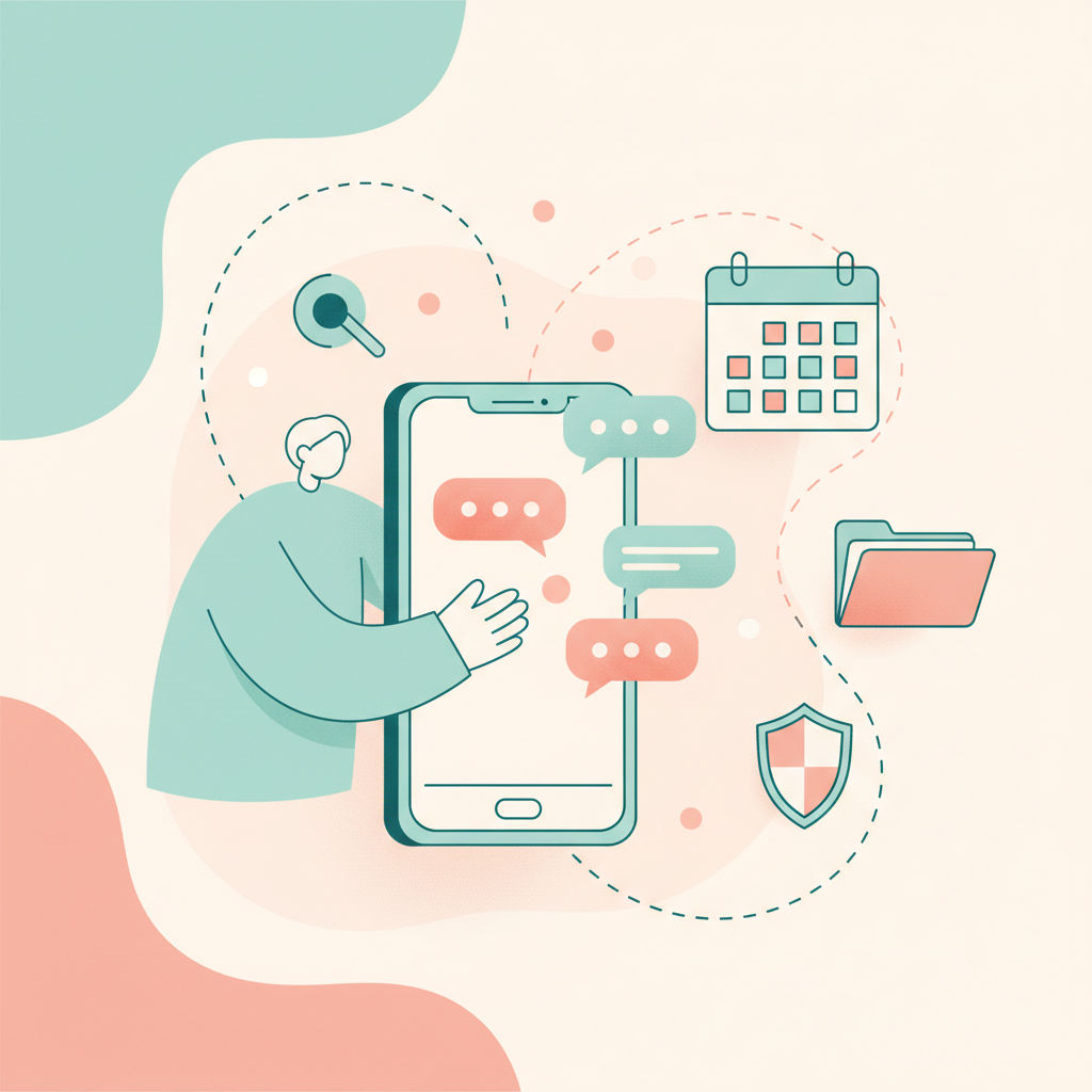 WhatsApp para psicólogos: como organizar a comunicação
